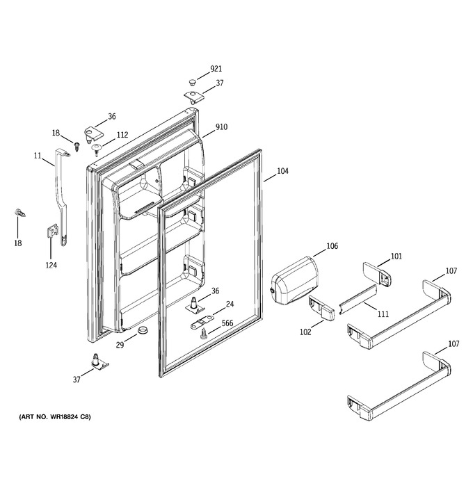 Diagram for HTS18JCPBRWW