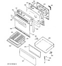 Diagram for 3 - Door & Drawer Parts