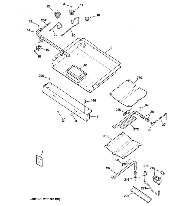 Diagram for JGBP31WEH1WW