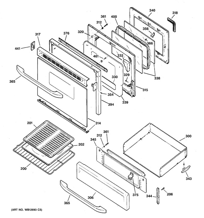 Diagram for JGBP33SEH1SS