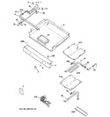 Diagram for 1 - Gas & Burner Parts