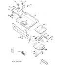 Diagram for 1 - Gas & Burner Parts