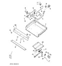 Diagram for 1 - Gas & Burner Parts