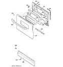 Diagram for 4 - Door & Drawer Parts