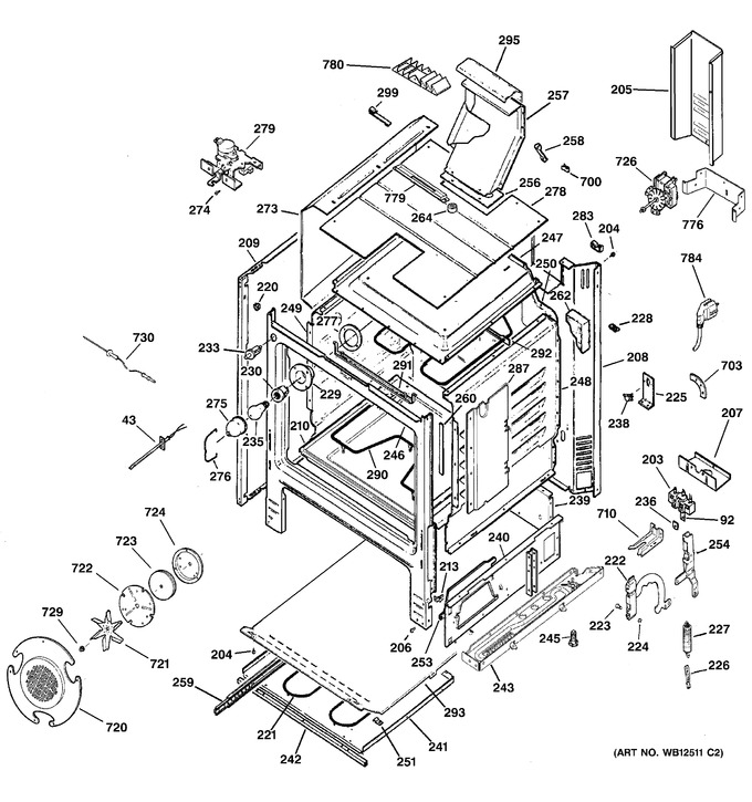 Diagram for J2B915SEH1SS