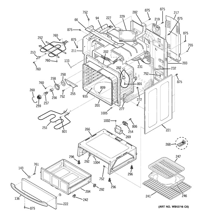 Diagram for JBP64SH1SS