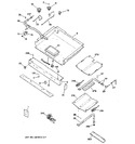 Diagram for 1 - Gas & Burner Parts