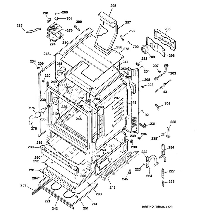 Diagram for JGBP79MEF3BC