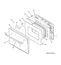 Diagram for 3 - Door