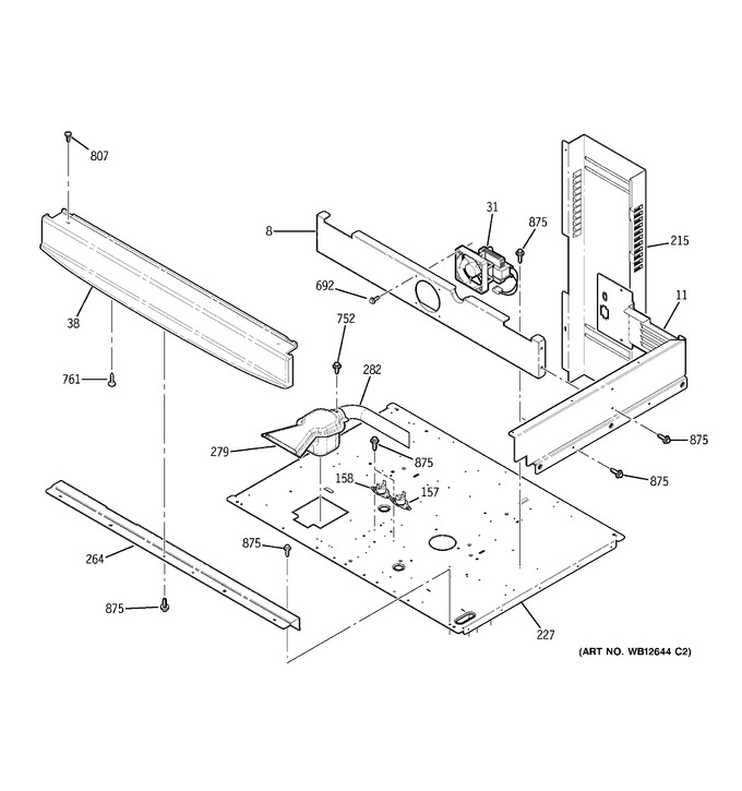 Diagram for JTP48CF2CC