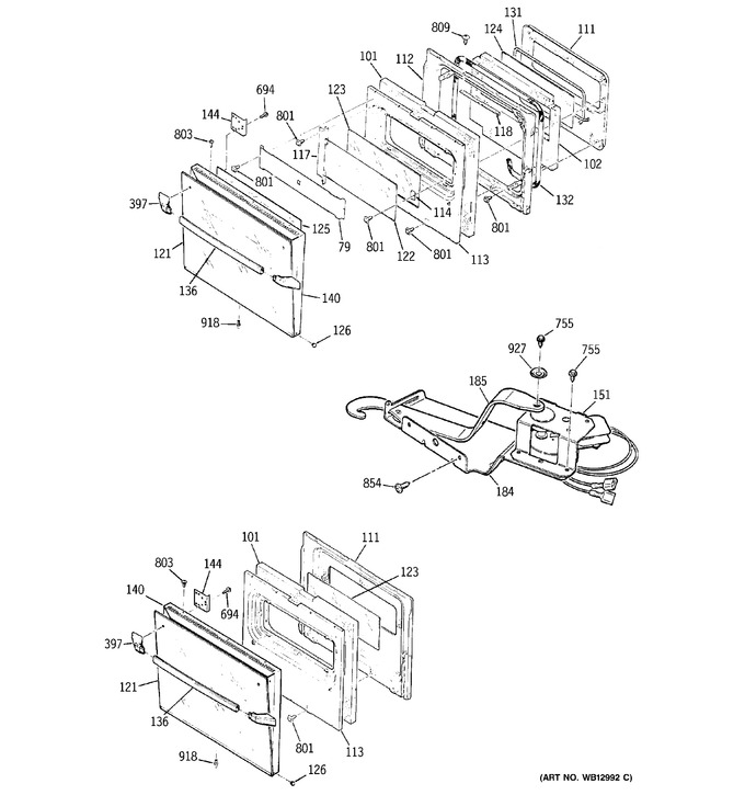 Diagram for JKP27WT1WW