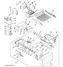 Diagram for 5 - Ice Maker & Dispenser