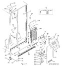 Diagram for 3 - Freezer Section