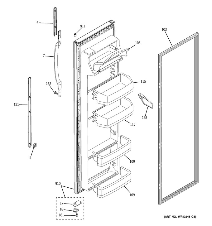 Diagram for GST22KGPCCC