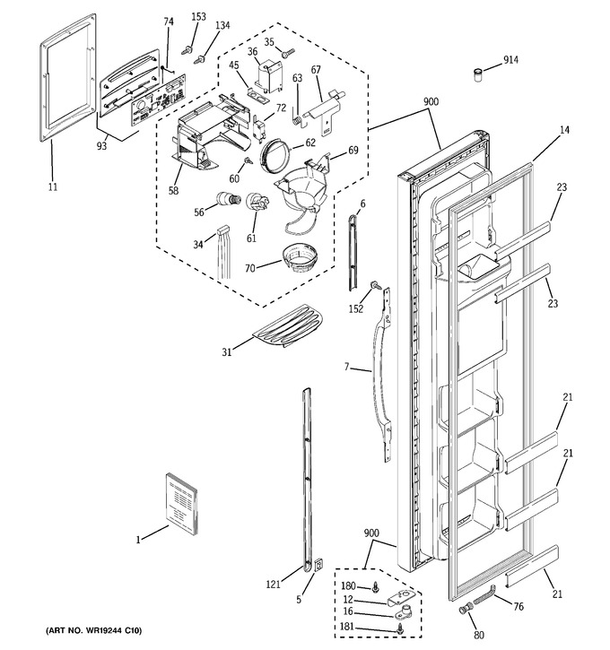 Diagram for SSS25KFPCWW