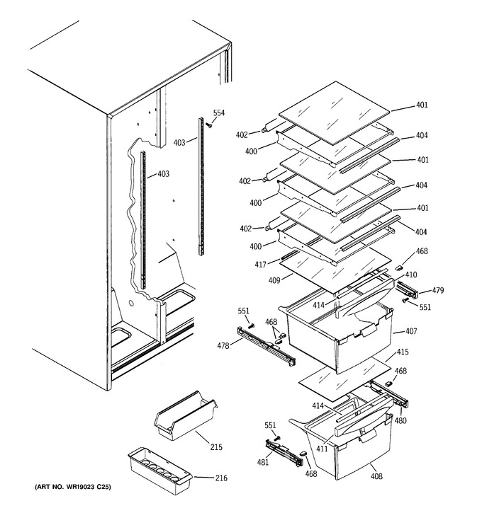 Diagram for GSA20IBPCFWW