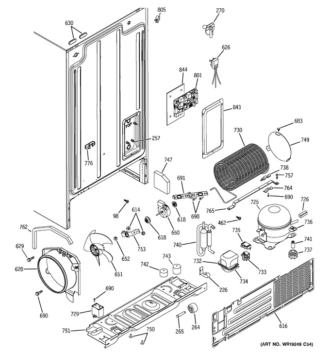 Diagram for GSA20IBPCFWW