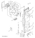 Diagram for 1 - Freezer Door