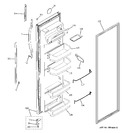 Diagram for 2 - Fresh Food Door