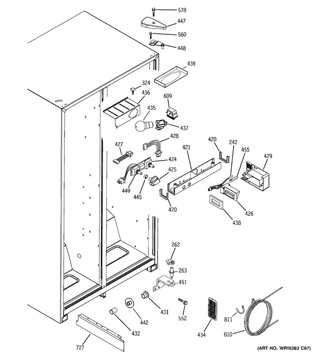 Diagram for GSA20IEPCFWW