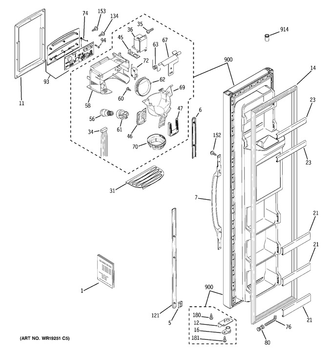 Diagram for GSG20IEPCFWW