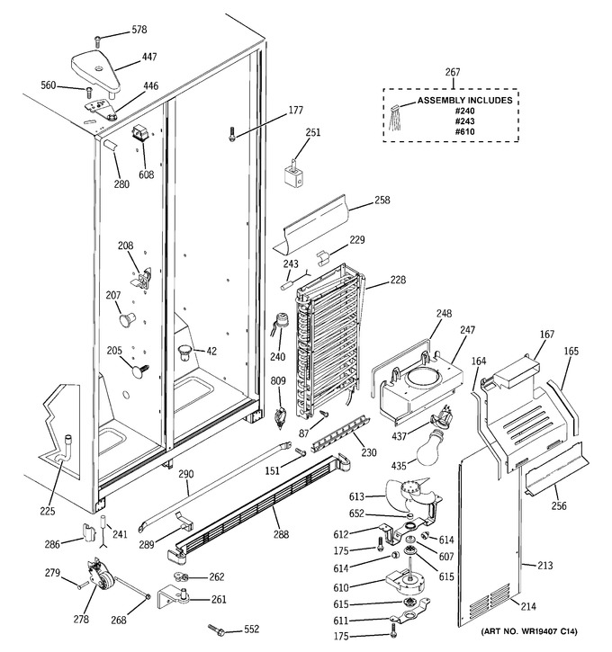 Diagram for GSG20IEPCFWW