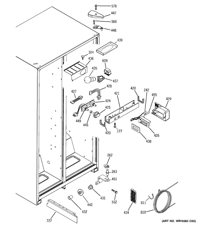 Diagram for GSG20IEPCFBB