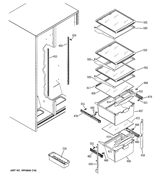 Diagram for GSG25IEPCFWW