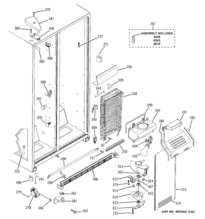 Diagram for GSH25SGPCSS