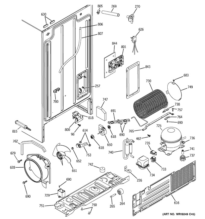 Diagram for PSA25MIPCFBB