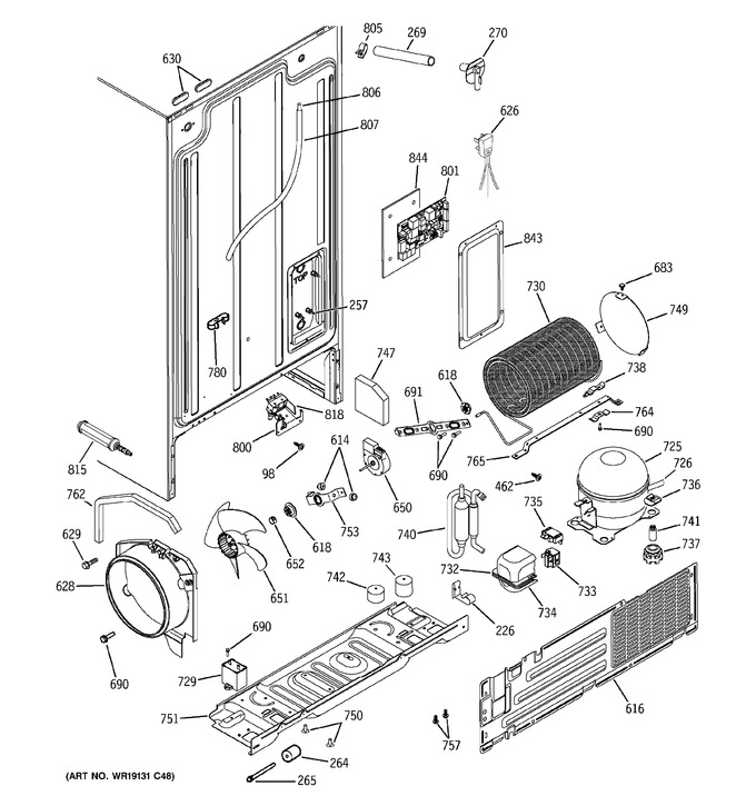 Diagram for PSG22MIPCFWW