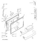 Diagram for 1 - Freezer Door