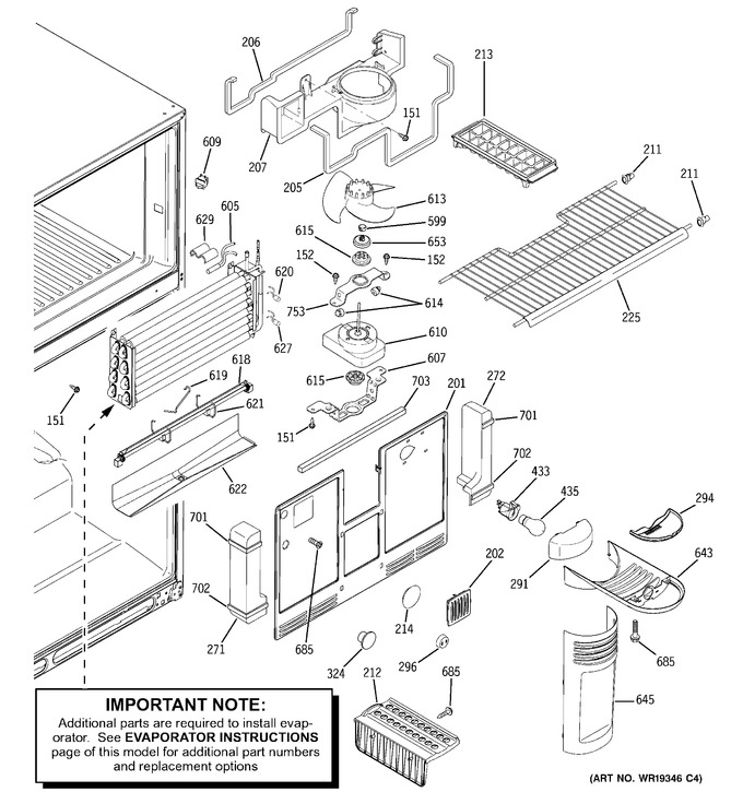 Diagram for ETS22XBPARCC