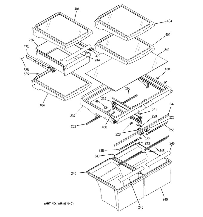 Diagram for GTH22SHPARBS