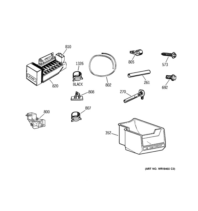 Diagram for GTS20ICNBWW