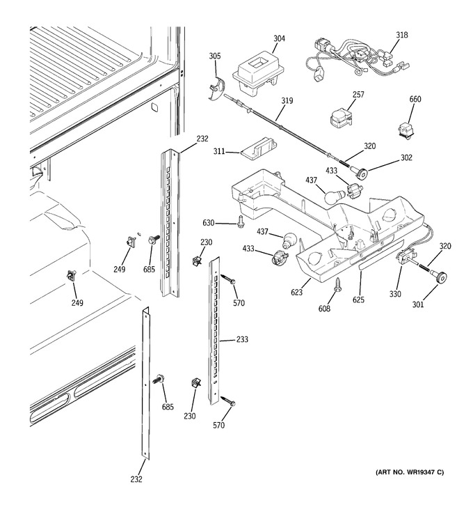 Diagram for GTS22FBPARCC