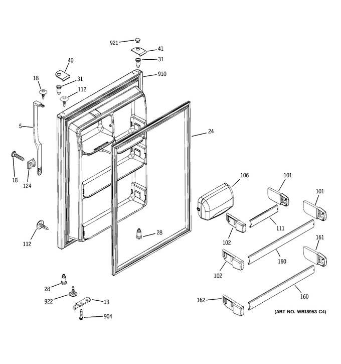 Diagram for STS22ICPARWW