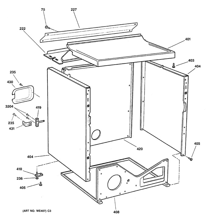 Diagram for DPSB619ED1CC