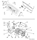 Diagram for 1 - Backsplash, Blower & Motor Assembly