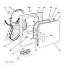 Diagram for 2 - Front Panel & Door