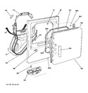 Diagram for 2 - Front Panel & Door