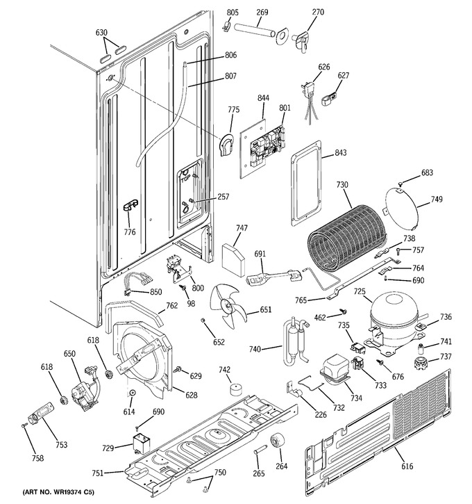 Diagram for GSH25SGPDSS