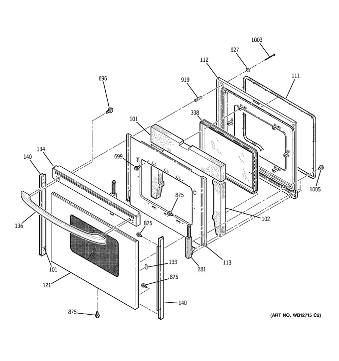 Diagram for JB710SH1SS