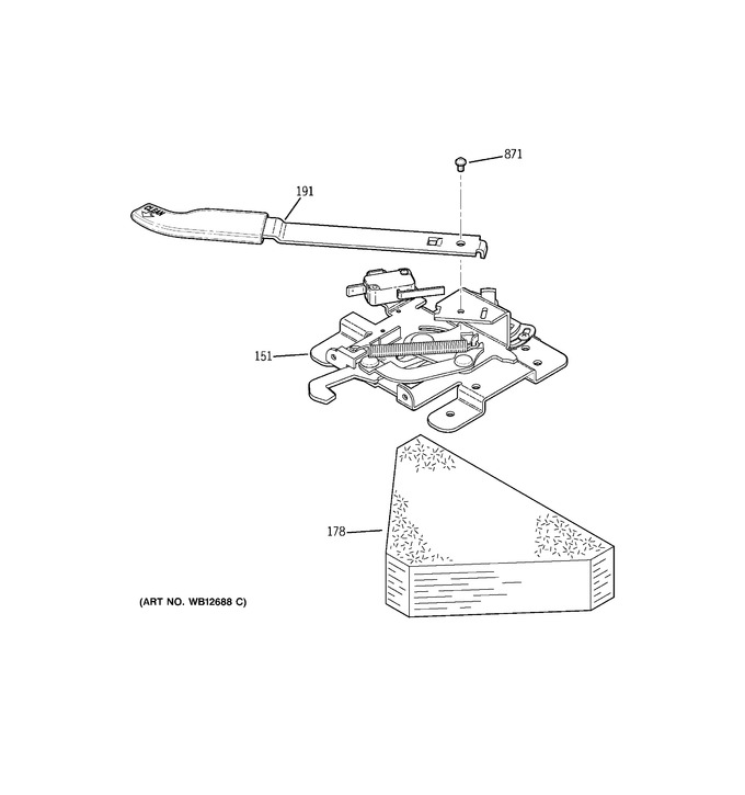 Diagram for JB710SH1SS