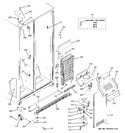 Diagram for 3 - Freezer Section