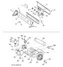 Diagram for 1 - Backsplash, Blower & Motor Assembly