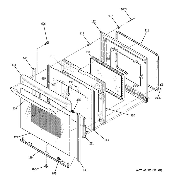 Diagram for JBP48WH1WW