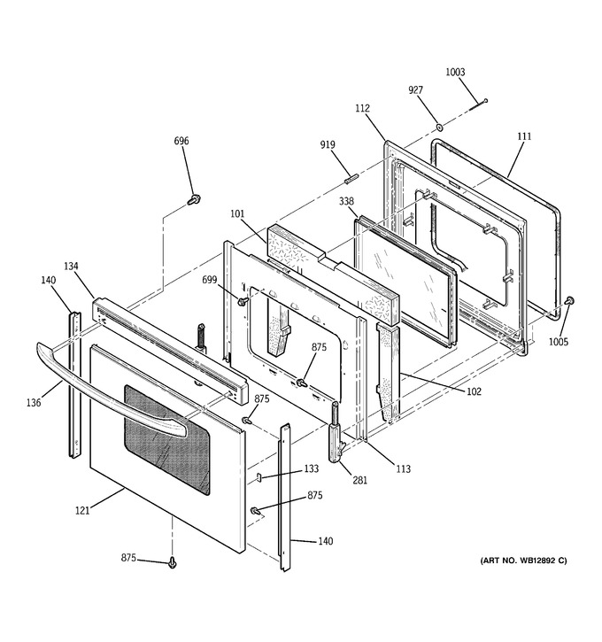 Diagram for JBP66SH1SS