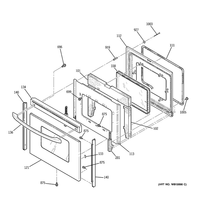 Diagram for JBP84SH1SS