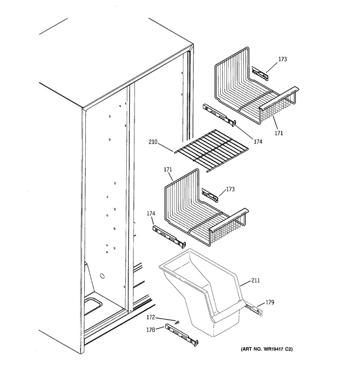 Diagram for GSH25VGPCBB